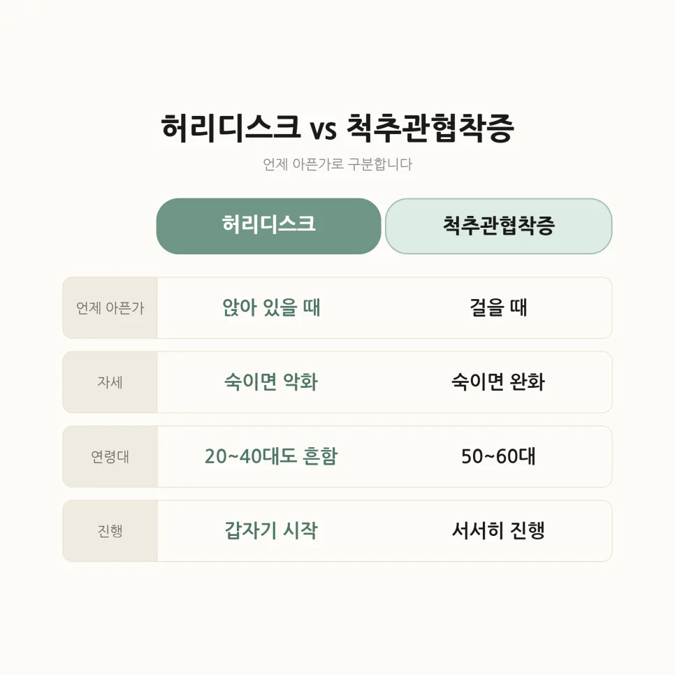 이수역 척추관협착증, 걷다 쉬다를 반복한다면 확인할 신호 관련 사진 3