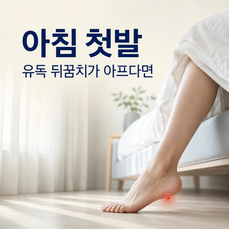 이수역 족저근막염, 아침 첫걸음이 아픈 이유와 치료 순서 관련 사진 2