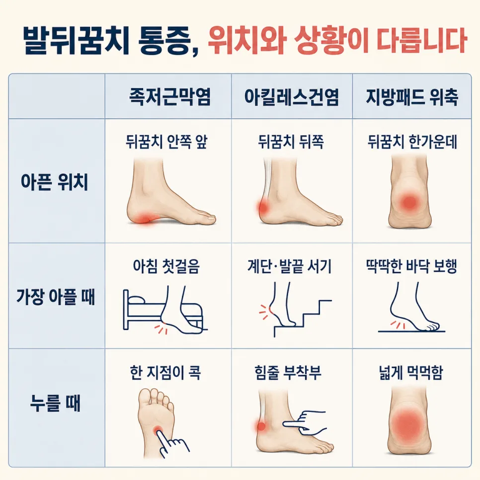 이수역 족저근막염, 아침 첫걸음이 아픈 이유와 치료 순서 관련 사진 4
